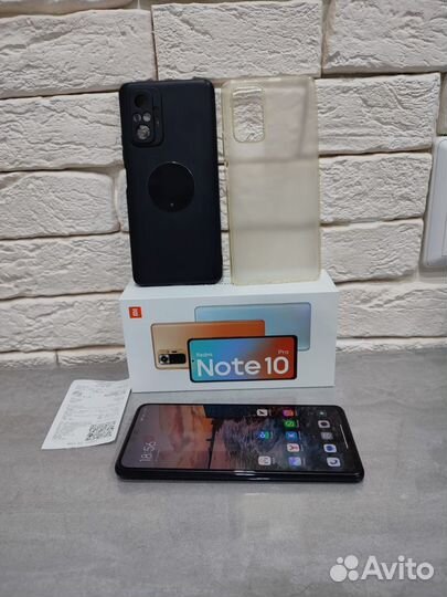 Xiaomi Redmi Note 10 Pro, 8/256 ГБ