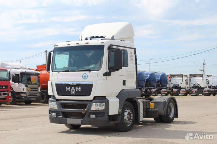 MAN TGS 19.400 4X2 BLS-W, 2013