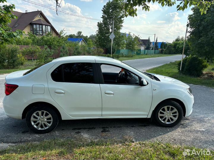 Renault Logan 1.6 МТ, 2020, 198 400 км