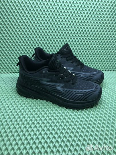 Кроссовки hoka one clifton 9 all black 41-46