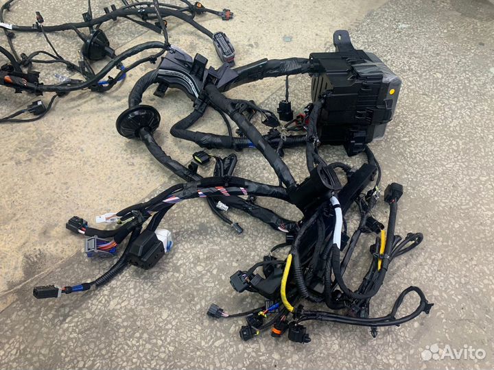 Коса моторная Kia Soul