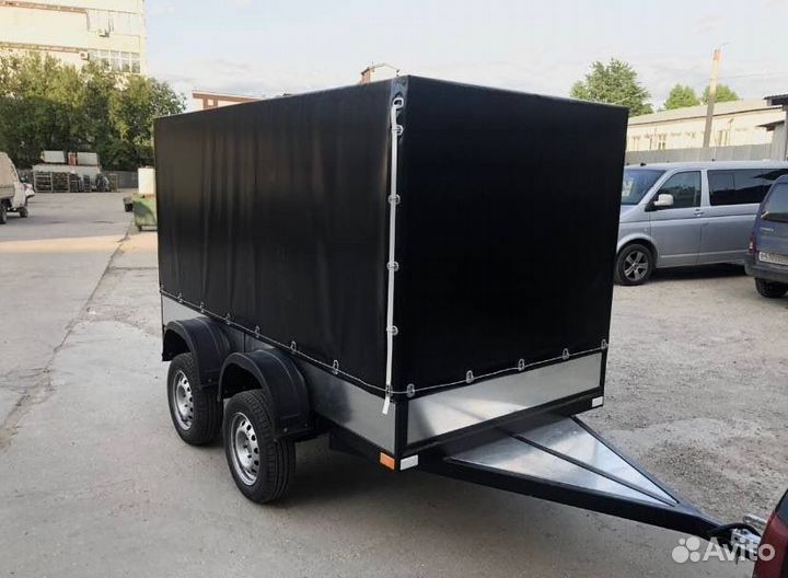 Тент на прицеп