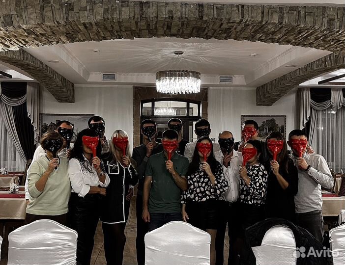 Ведущий игры Мафия Бункер