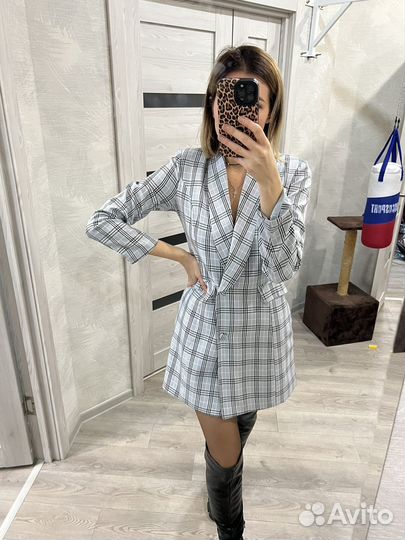 Платье пиджак