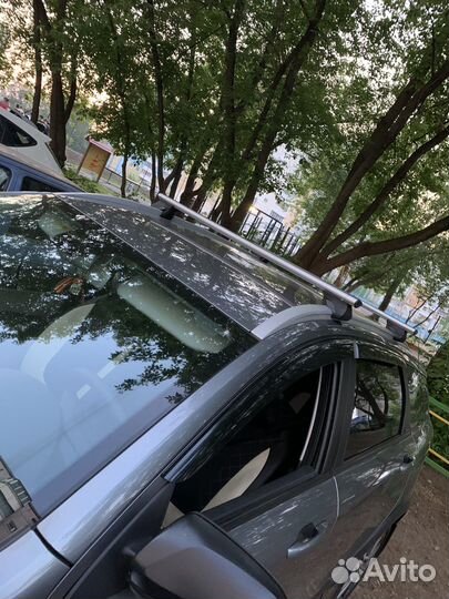 Багажник на интегрированные рейлинги