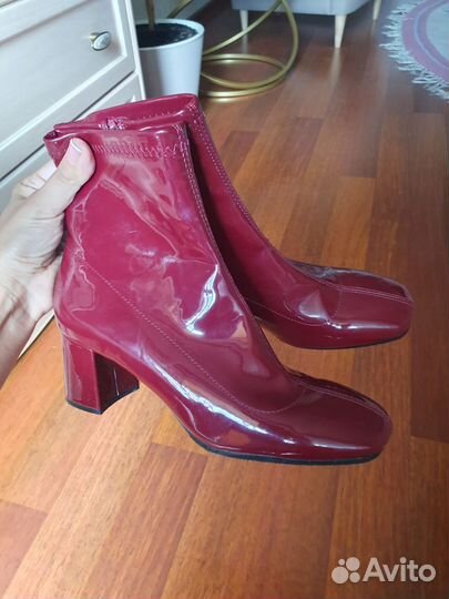 Ботильоны zara