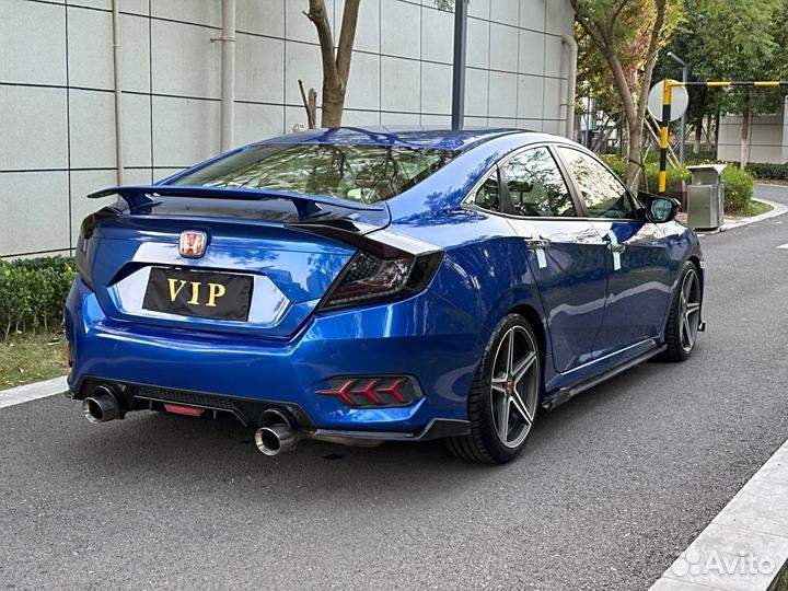 Honda Civic 1.5 CVT, 2020, 38 000 км