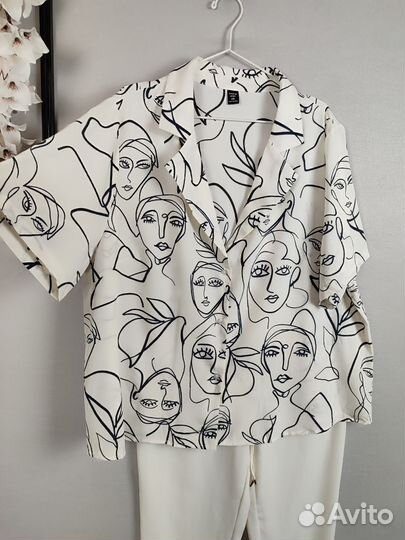 Блуза рубашка р.4XL