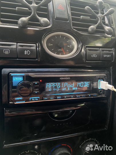 Магнитола kenwood kmm-304Y