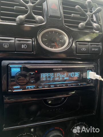 Магнитола kenwood kmm-304Y