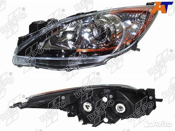 Фара mazda 3 /axella 08-13 LH (Евросвет)