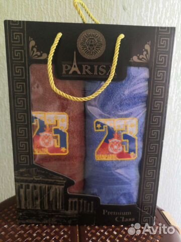 Подарочный набор полотенца