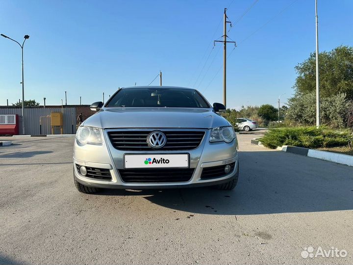 Volkswagen Passat 2.0 AMT, 2010, 182 000 км