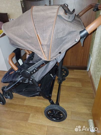 Коляска прогулочная для двойни Coletto Enzo Twin