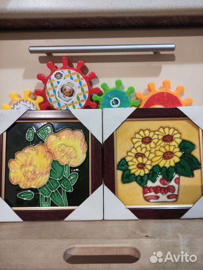 Керамика картина