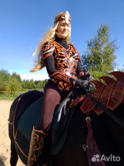 Снаряжение для всадников и коней