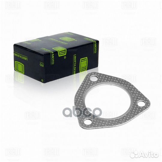 Прокладка приемной трубы газ (змз. 405 16V) (пе