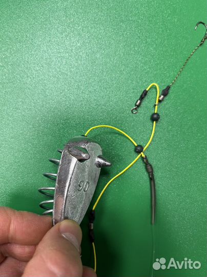 Фидерный рыболовный монтаж(донка)