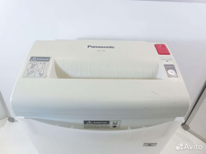 Шредер Panasonic KX-750