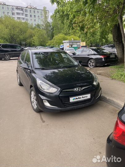 Hyundai Solaris 1.6 AT, 2012, 208 000 км