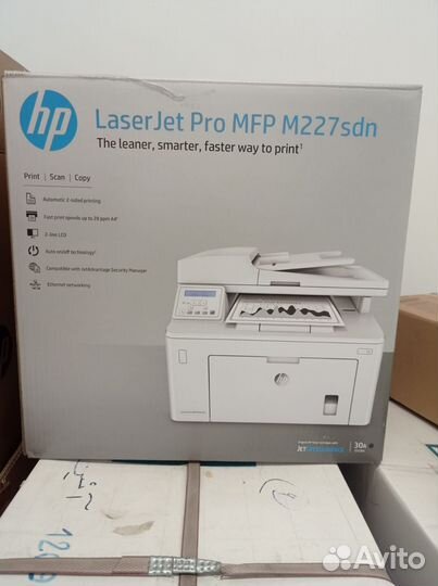 Мфу лазерный hp M227sdn