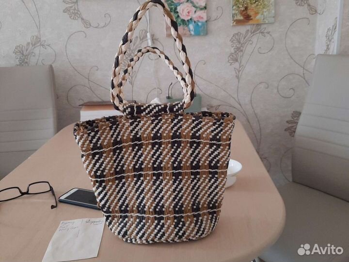 Сумка zara летняя
