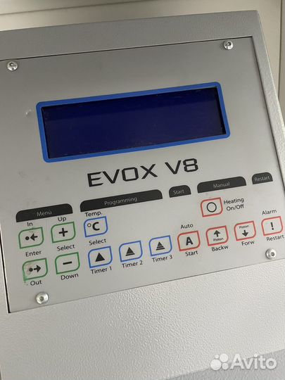 Evox V8 универсальный термоинжекционный пресс