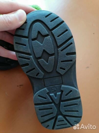 Ботинки зимние