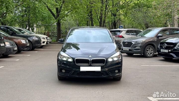 Аренда авто с правом выкупа BMW 218i бмв 218 Москв