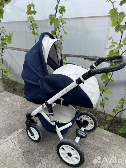 Коляска riko bruno 2 в 1