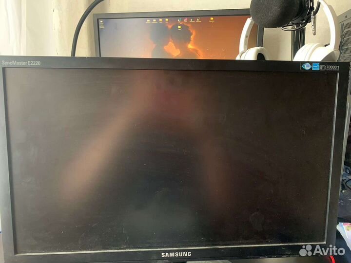 Монитор samsung на запчасти