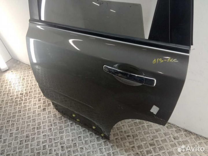 Дверь задняя левая Nissan X-Trail