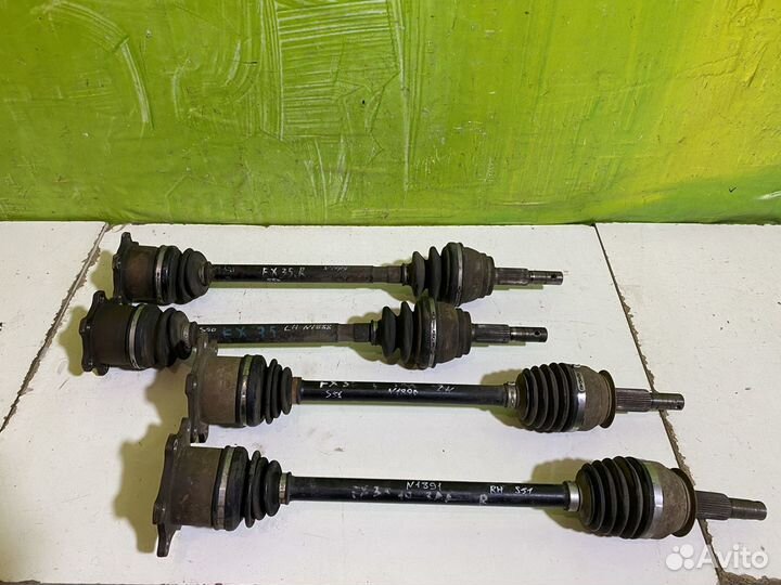 Привод задний левый правый Infiniti FX S50 S51