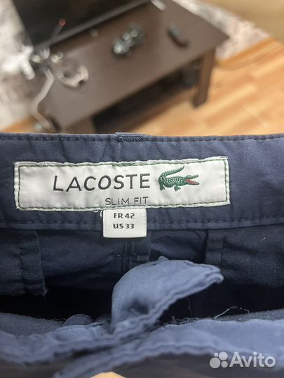 Брюки Lacoste (тонкие)