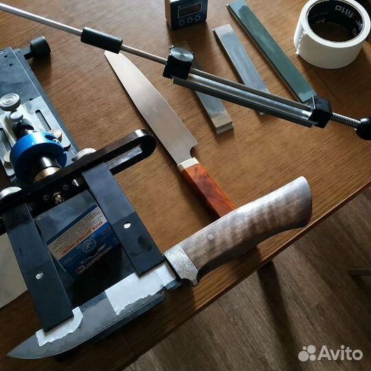 Заточка ножей