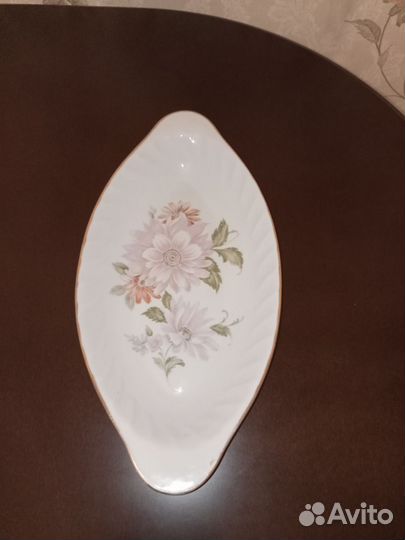 Блюдо овальное большое