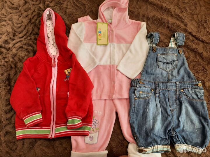 Вещи для девочки бесплатно. Бронь