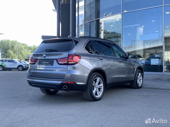 BMW X5 3.0 AT, 2015, 56 394 км