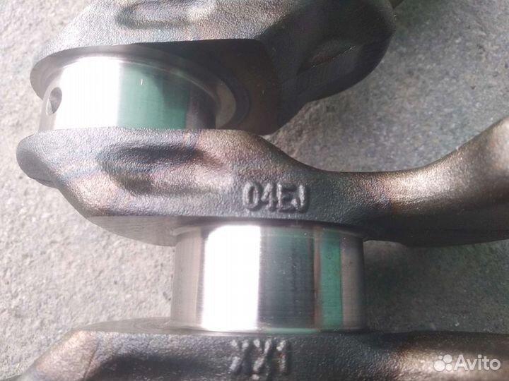 Коленвал VAG 1.4 TSI разборка