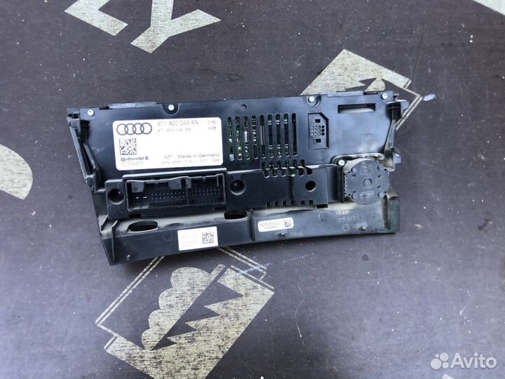 Блок управления климатом audi a4 b8