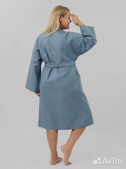 Халат банный вафельный Артикул 229 - 226