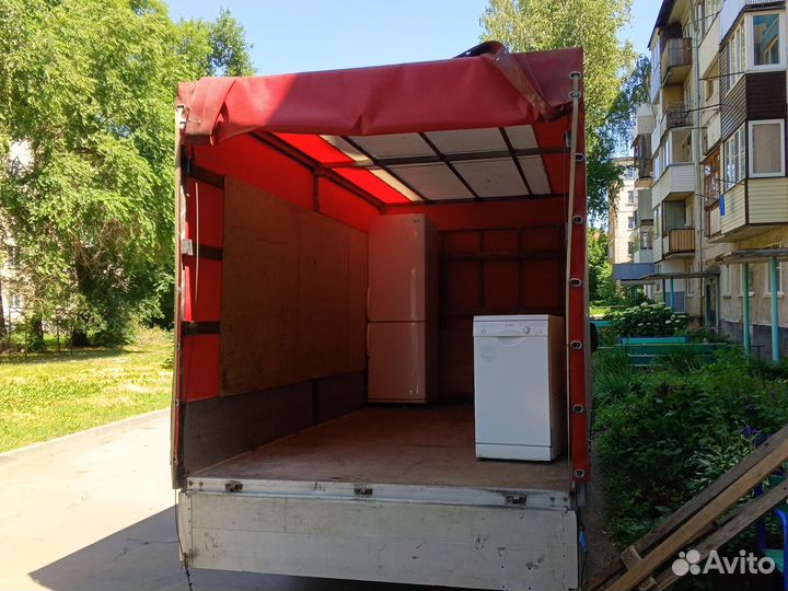 Грузоперевозки газель