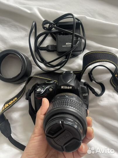 Зеркальный фотоаппарат nikon d5000
