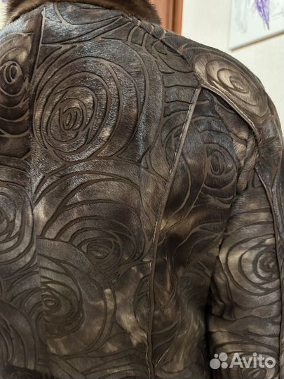 Дубленка натуральная женская