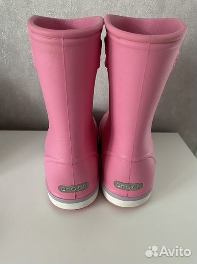 Сапоги детские crocs C13
