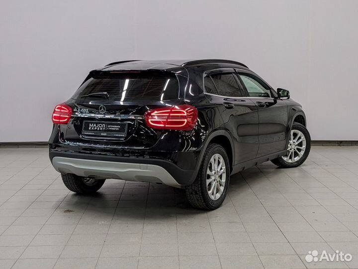 Mercedes-Benz GLA-класс 1.6 AMT, 2014, 93 601 км