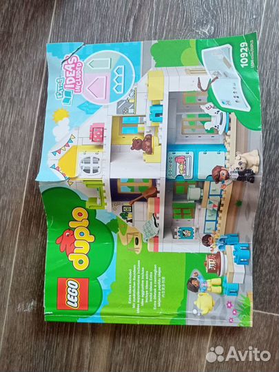 Lego duplo town 10929 модульный игрушечный дом