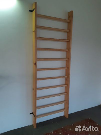 Шведская стенка деревянная