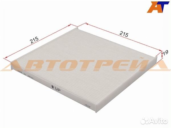 Фильтр салона toyota prius