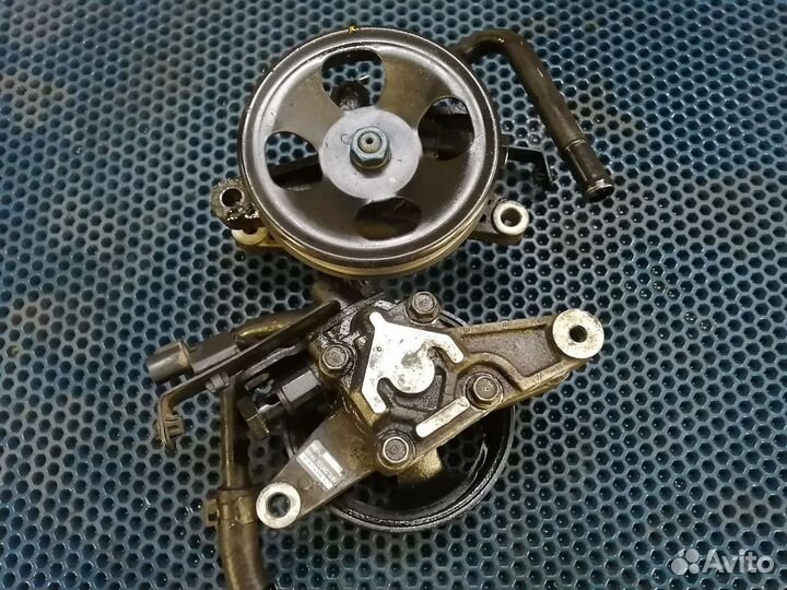 Насос гур hyundai solaris 1 kia rio 3